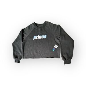 Prince Match Point Cropped Sweatshirt Large NWT